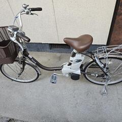 【終了】パナソニック製 電動自転車 