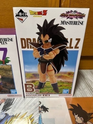 ドラゴンボール 一番くじ フィギュア