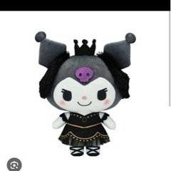 ゆるかわ サンリオキャラクターズ Lぬいぐるみ クロミ swan...