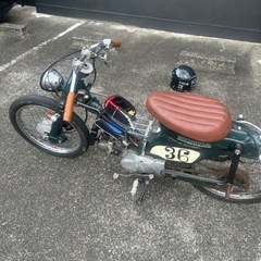 チョッパーカブ　スーパーカブ　キャブ車の画像