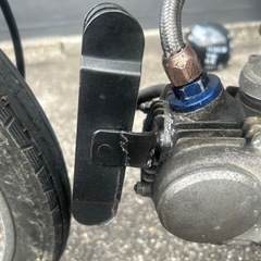 チョッパーカブ　スーパーカブ　キャブ車の画像