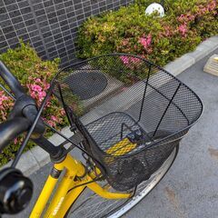 自転車 ママチャリの画像