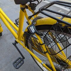 自転車 ママチャリの画像