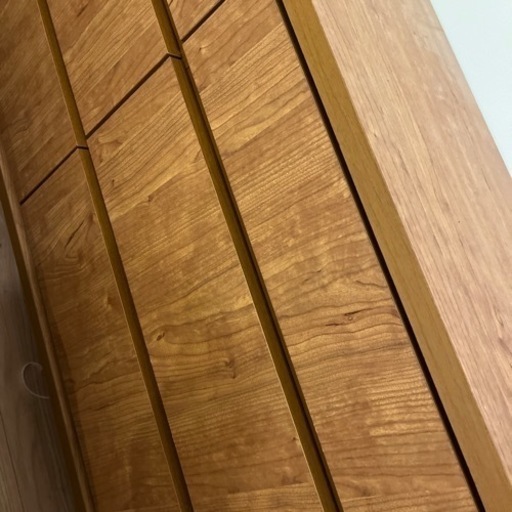 家具 LOWYA  ローチェスト　ウォルナット
