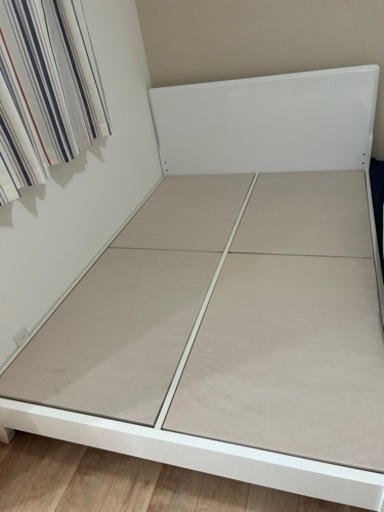 家具 ベッド ダブルベッド