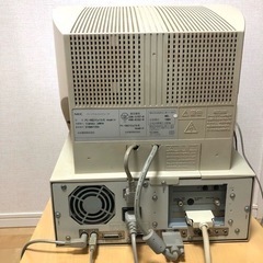 （研究用/コレクション用）Windows95搭載パソコン NEC  PC-9821【価格再設定】の画像