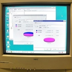 （研究用/コレクション用）Windows95搭載パソコン NEC  PC-9821【価格再設定】の画像