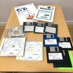 （研究用/コレクション用）Windows95搭載パソコン NEC  PC-9821【価格再設定】の画像