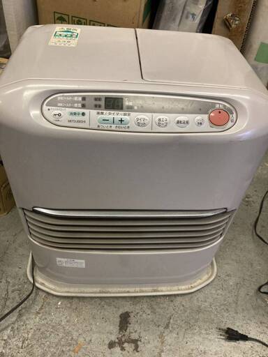 三菱 MITSUBISHI 石油 ファン ヒーター 11畳用 KD-JD324 短時間動作確認済み 石油ファンヒーター