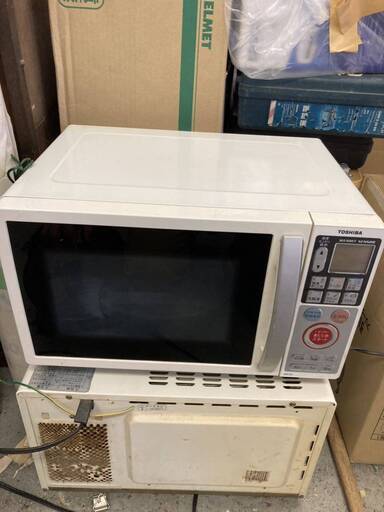 TOSHIBA 東芝 電子レンジ ER-C2 温まりました 調理器具 キッチン