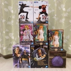 ONE PIECE フィギュア等　8点