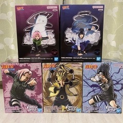 NARUTO フィギュア　5点