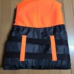 ●未使用　ライフジャケット　Mサイズ●の画像