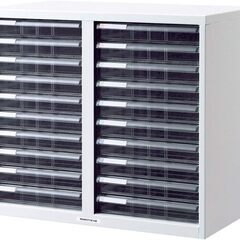 ナカバヤシ AVANTTE-V2 レターケース A4 AL-S20 ニューグレー　(美品)