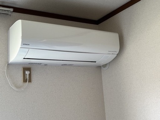 日立エアコン6畳RAS-W22OL (W)【2021年モデル】家電 季節、空調家電