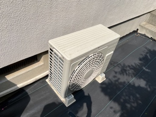 日立エアコン6畳RAS-W22OL (W)【2021年モデル】家電 季節、空調家電 