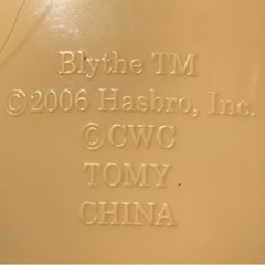 ブライス人形　ネオブライス　2006年タカラ　の画像