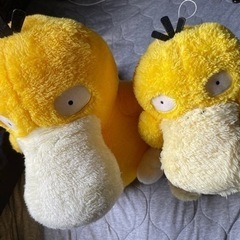 コダック2匹　めちゃでかぬいぐるみ、コダックデカぬいぐるみの画像