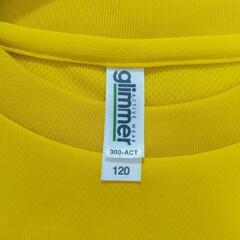 体操教室Tシャツ　120サイズの画像