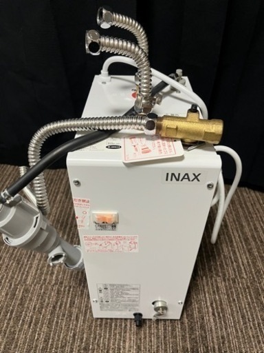 美品　小型電気温水器　EHPN-F6N5     INAX