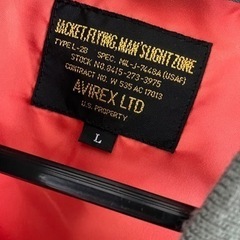 AVIREX  レディース　アウターの画像