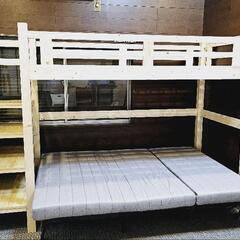階段付きロフトベッド
