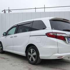 ■681★ホンダ　オデッセイ　G EX（平成27年）★純正ナビ★フルセグ★Bカメ★ETC★純正AW★★自社ローン★金利無し★通過率９０％★車体だけ販売できる★来店不要で買える★リモート商談できる★神奈川県厚木市発★業者なので安心★カスタムも車検もできます★の画像