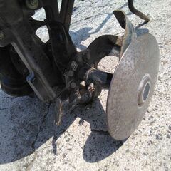 充電式 耕運機 管理機   あすな  実働　 使用回数  1, 2回　倉庫保管品　家庭菜園の画像
