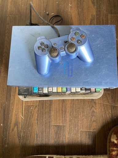 プレステーション2ゲームソフト付き