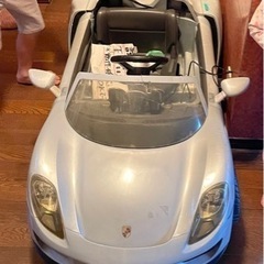 トイザらス　ポルシェ　電動ミニカー