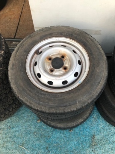 軽トラのだよ！車のパーツ タイヤ、ホイール