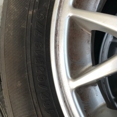 アトレーワゴンの車のパーツ タイヤ、ホイールの画像