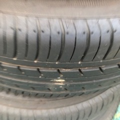 アトレーワゴンの車のパーツ タイヤ、ホイールの画像