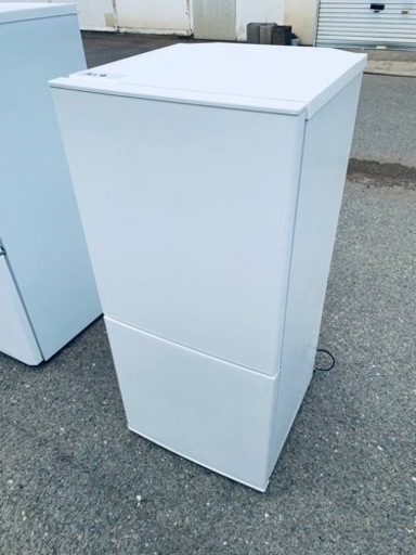 ♦️ ツインバードノンフロン2ドア冷凍冷蔵庫　【2021年】HR-F911