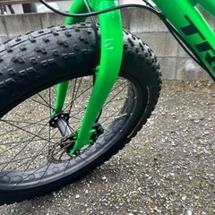 TREK トレック　ファットバイク　自転車 BMXの画像
