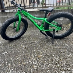 TREK トレック　ファットバイク　自転車 BMX