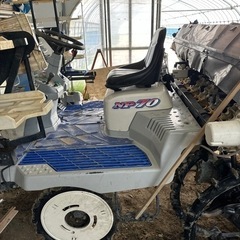 イセキ　7条尺一田植え機