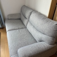 家具 ソファ 3人掛けソファの画像
