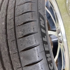 215/45R17 ミシュラン パイロットスポーツ4 プリウス30