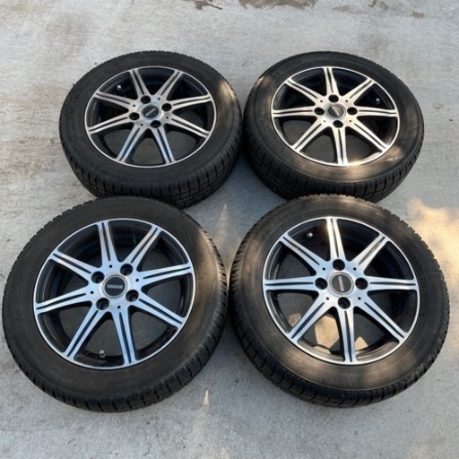 スタッドレス　ホイール　4本セット