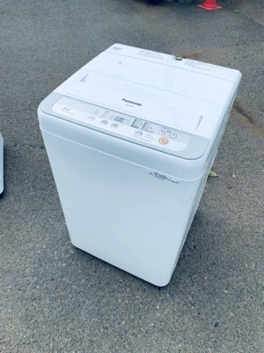 ♦️ Panasonic電気洗濯機【2017年製】NA-F50B10