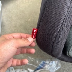 前向き、後ろ向き対応チャイルドシートの画像
