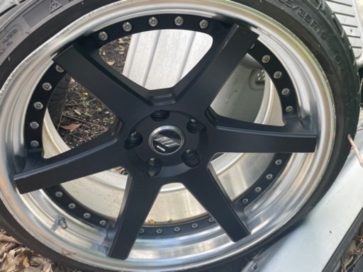 廃盤品ジーストST1とST2 19インチ 2本ジャンク扱い