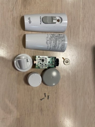 通販生活　ハンディ加湿器　シャンク