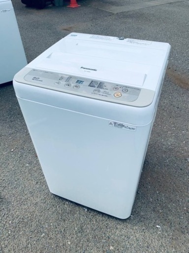 ♦️ Panasonic電気洗濯機【2016年製】NA-F60B9