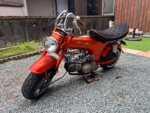 ホンダ　ダックス　88CC