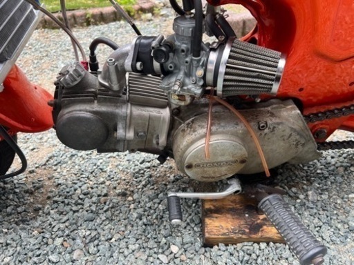 ホンダ　ダックス　88CC