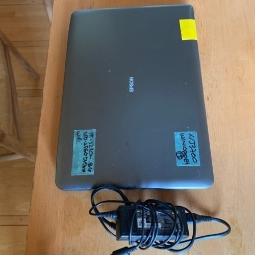 （売約済み）大特価！Epson nj3700改その⑮　 i5-3230M　 新品SSD256G memory8G office2021、10key搭載機