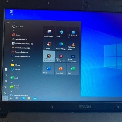 （売約済み）大特価！Epson nj3700改その⑮　 i5-3230M　 新品SSD256G memory8G office2021