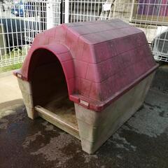 【引き取り限定】犬小屋、ドッグハウス